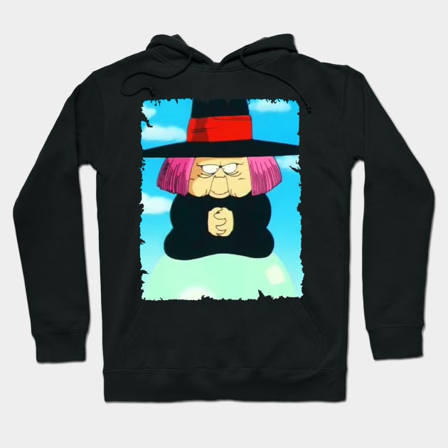 URANAI BABA MERCH VTG Hoodie by Kiecx Art